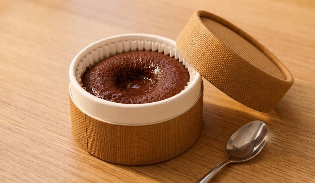 Coulant de chocolate negro