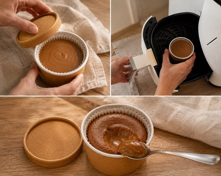 Coulant de dulce de leche