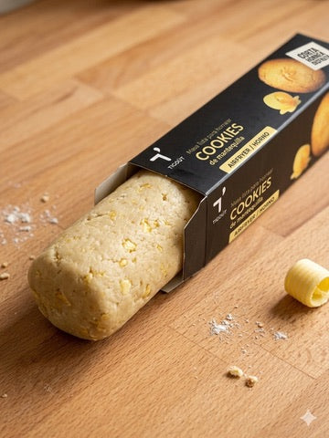 Cookie roll de mantequilla (hasta 16 porciones)