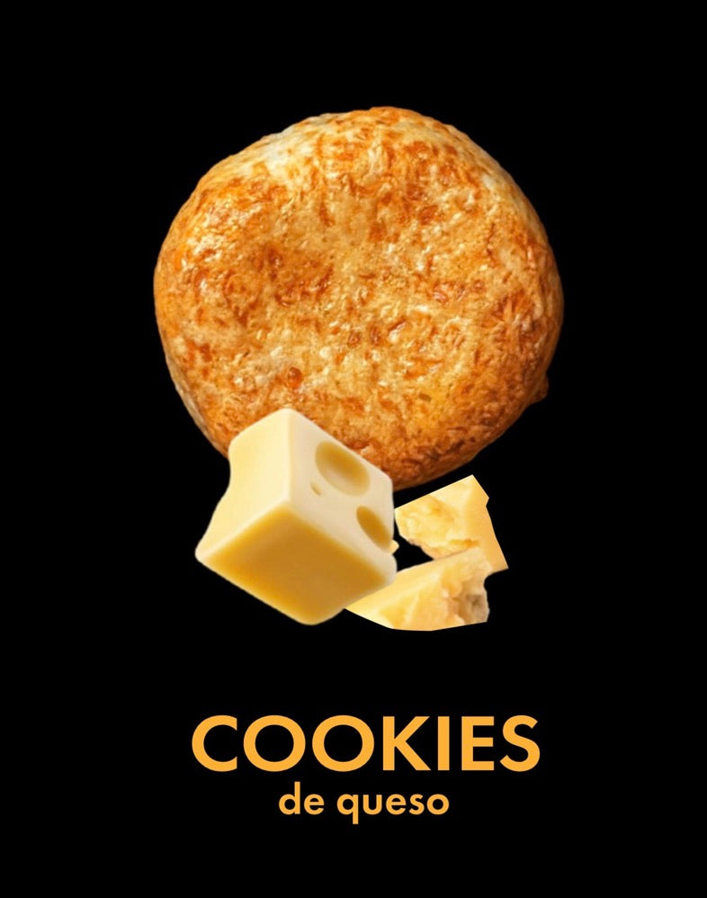 Cookie roll de pan de queso (hasta 16 porciones)