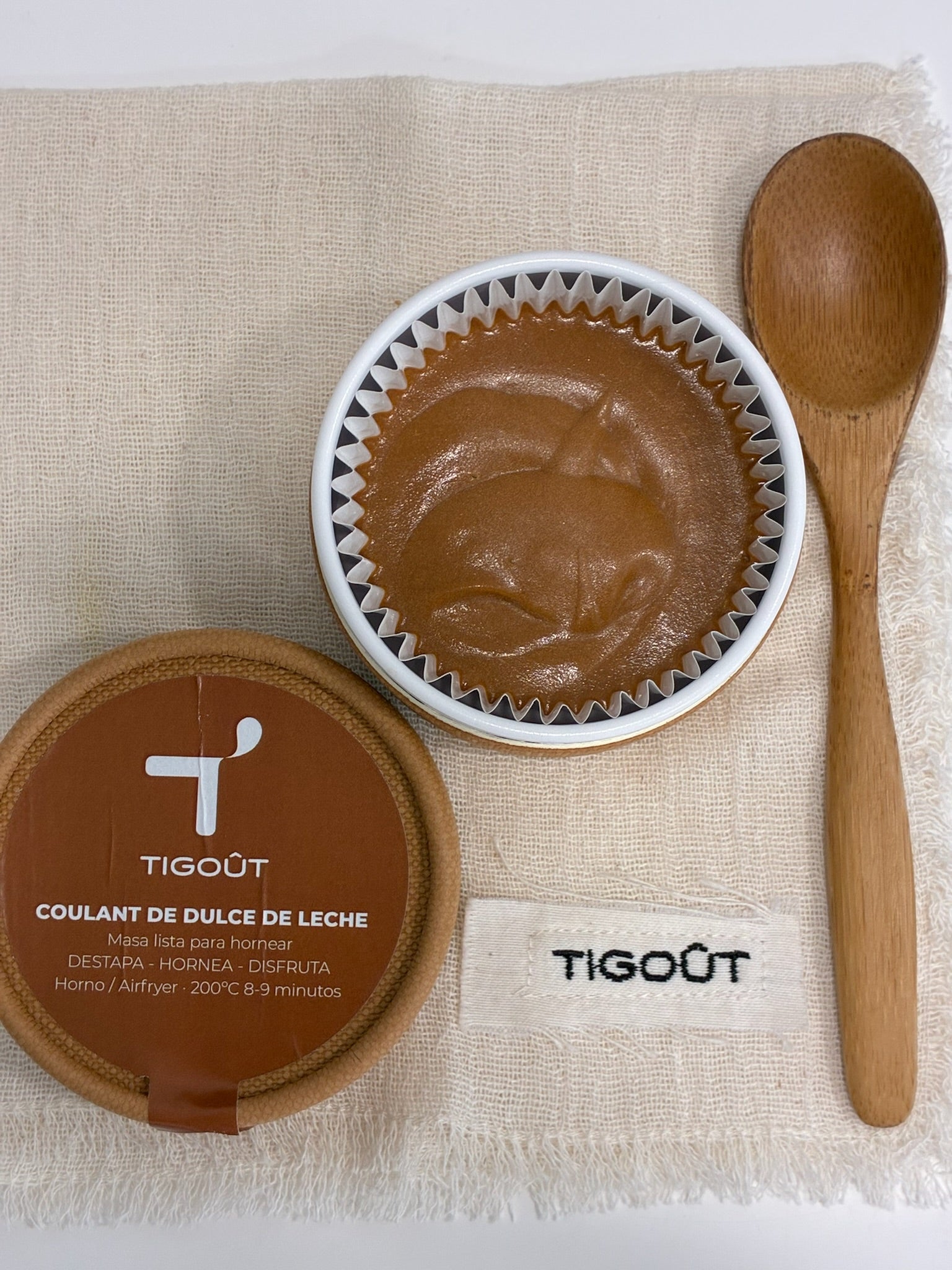 Coulant de dulce de leche