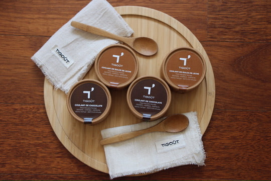 Coulant de dulce de leche
