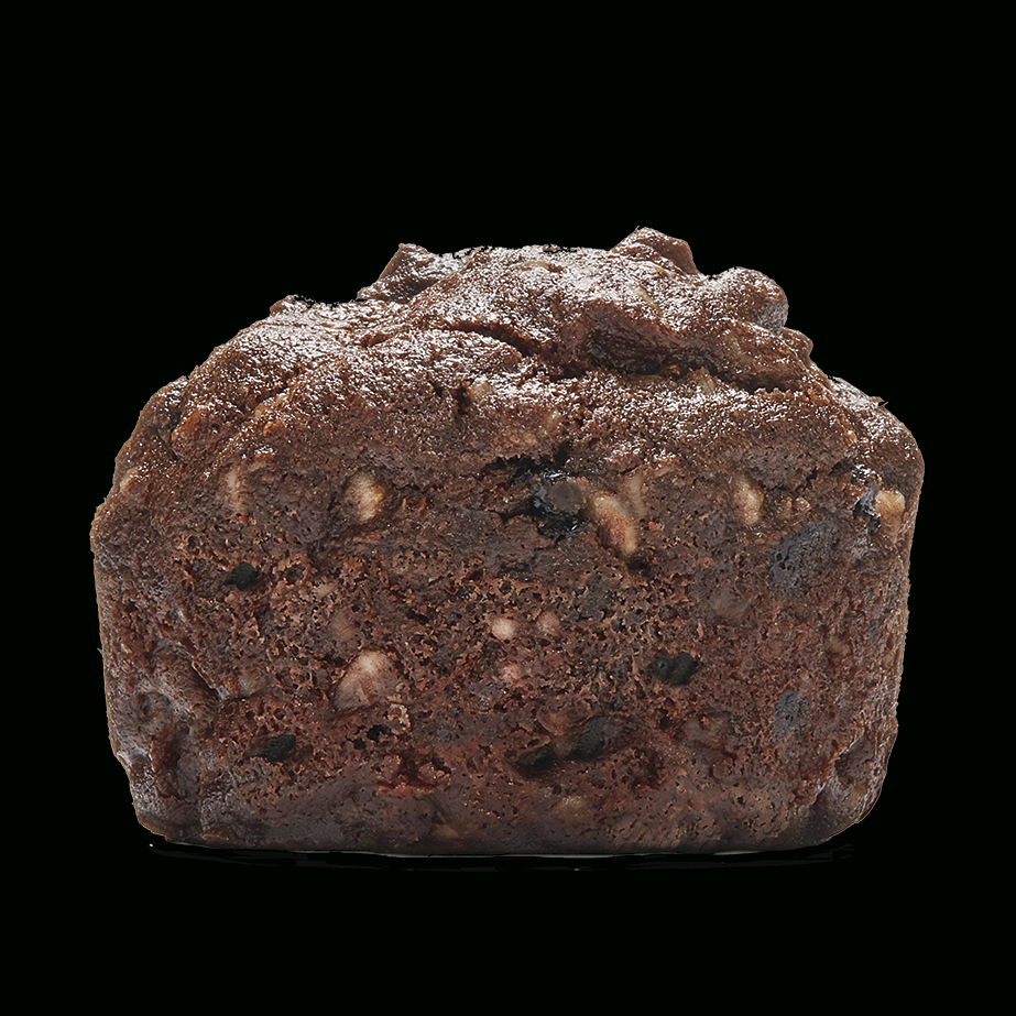 Cookie de chocolate negro con nueces (hasta 48 porciones)