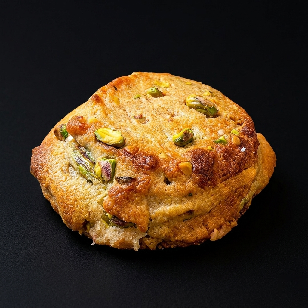 Cookie de chocolate blanco con pistachos (hasta 48 unidades)