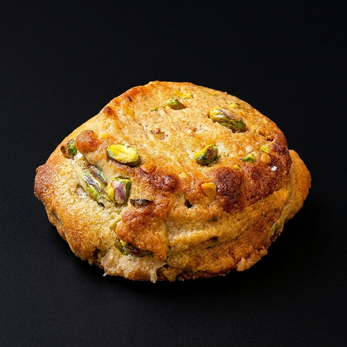 Cookie de chocolate blanco con pistachos (hasta 48 unidades)
