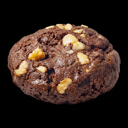 Cookie de chocolate negro con nueces (hasta 48 porciones)