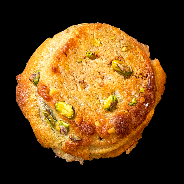 Cookie de chocolate blanco con pistacho (hasta 16 unidades)