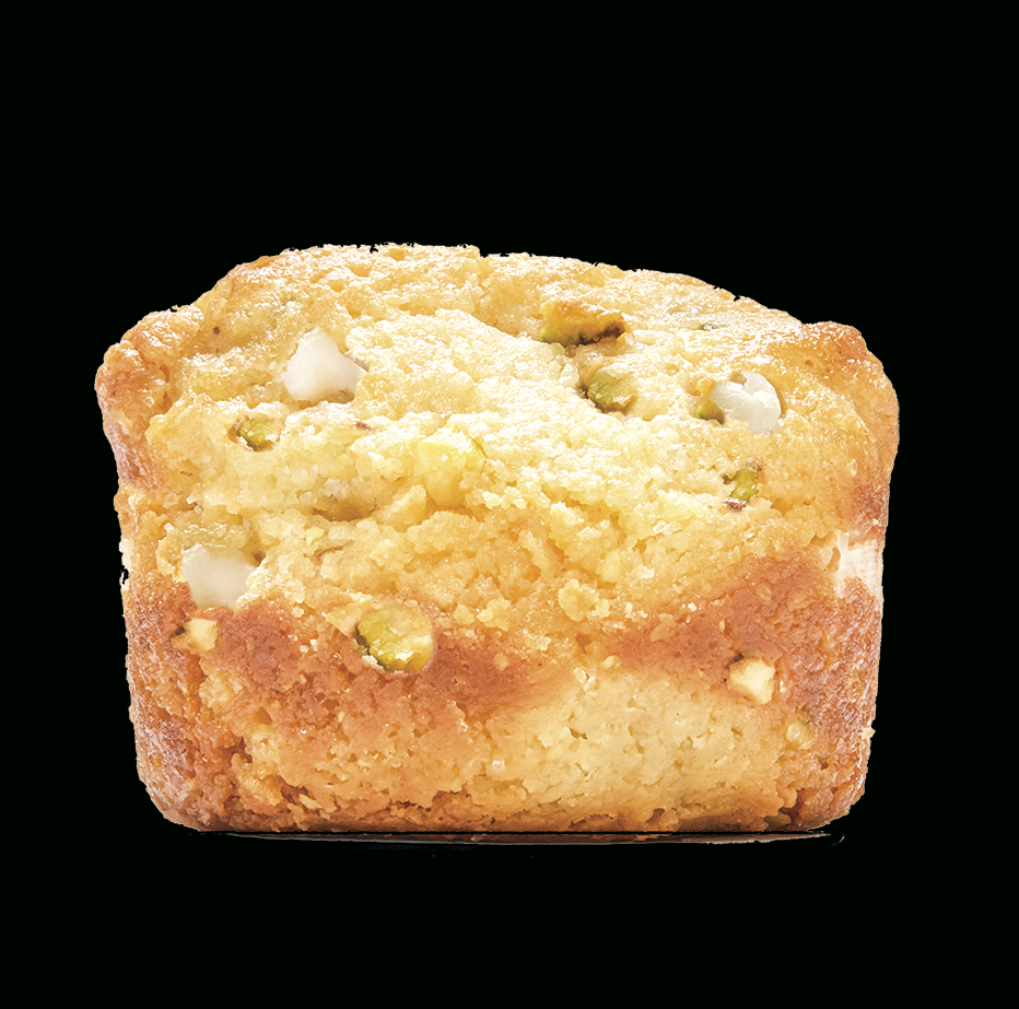 Cookie de chocolate blanco con pistachos (hasta 48 unidades)