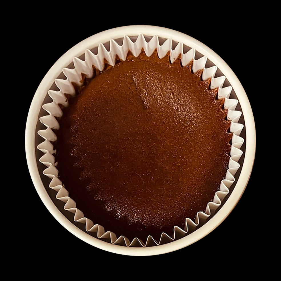 Coulant de chocolate negro