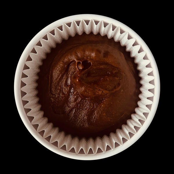 Coulant de chocolate negro