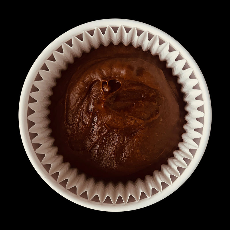 Coulant de chocolate negro