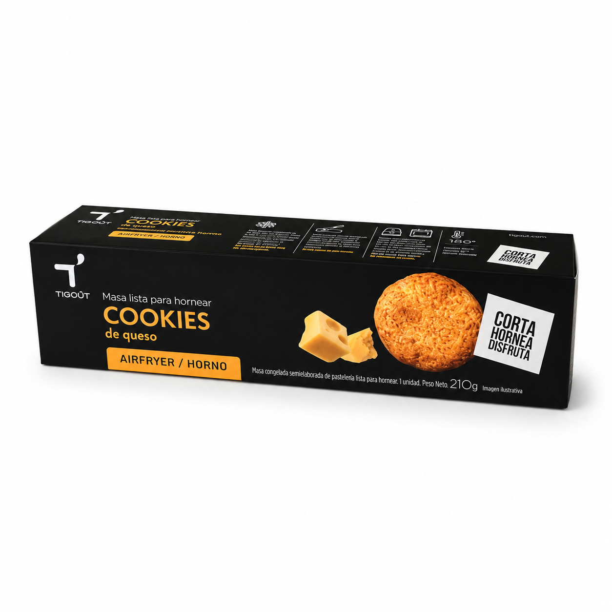Cookie roll de pan de queso (hasta 16 porciones)