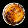 Tarta de queso estilo Vasco