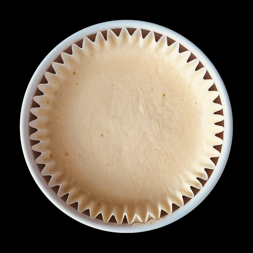 Tarta de queso estilo Vasco