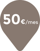 [TG-050-SP] Plan suscripción 50€/mes (sólo cápsulas)