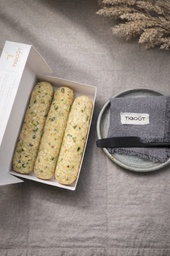 [TP-012-WB] White Blend Roll x 210gr (pack x 3)